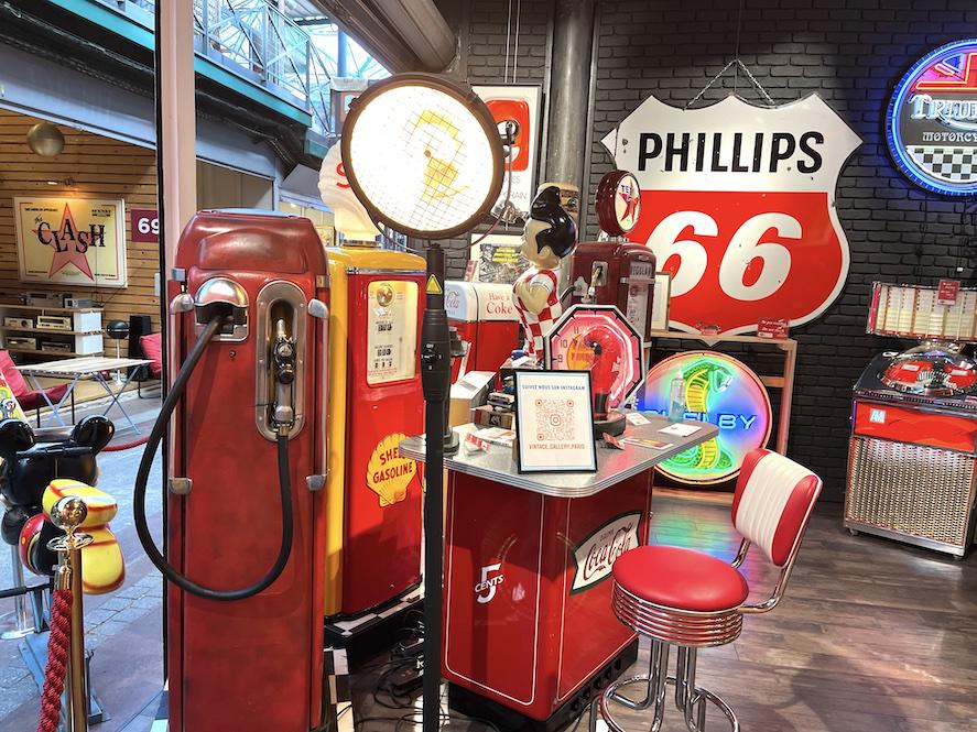 American Pop años 50, 60 - En Marche Dauphine Paris