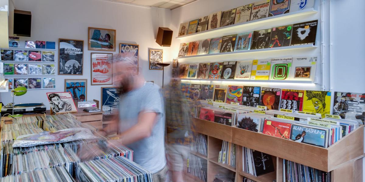 vinilos Marché Dauphine