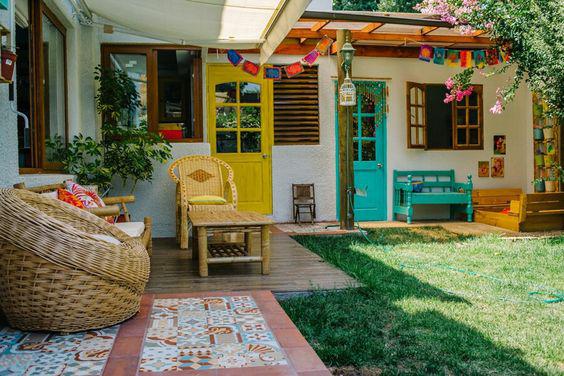 Casas de campo pintorescas