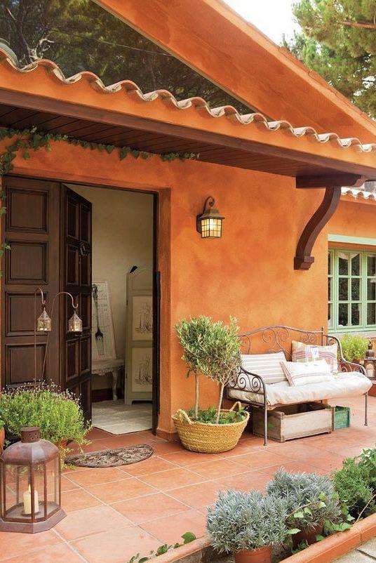 Casas de campo pintorescas