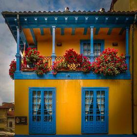 Casas de campo de dos pisos