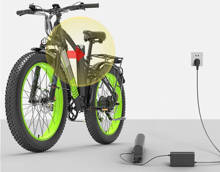 LANKELEISI XC4000 - Autonomía