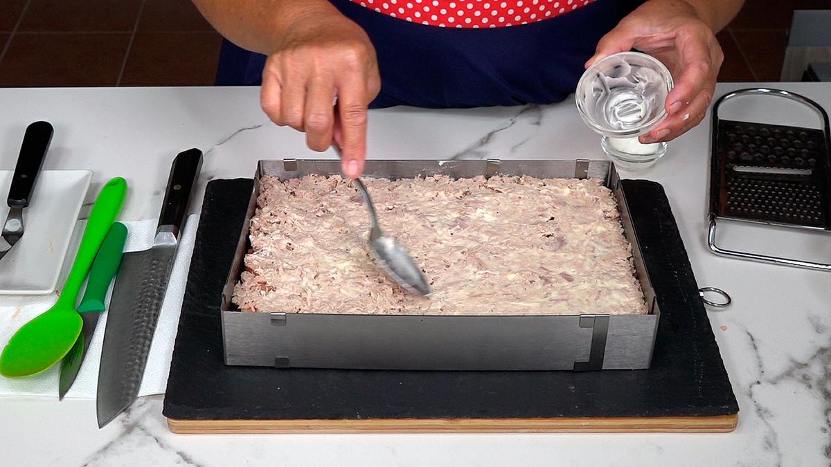 PASTEL FRIO DE VERANO O SANDWICHÓN FÁCIL Y RÁPIDO - Loli Domínguez - Foto 9