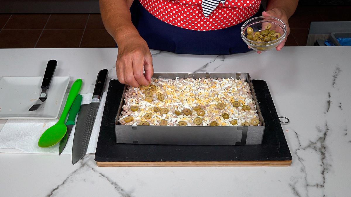 PASTEL FRIO DE VERANO O SANDWICHÓN FÁCIL Y RÁPIDO - Loli Domínguez - Foto 11