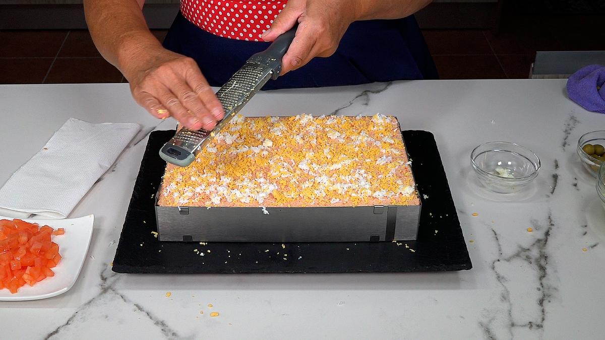 PASTEL FRIO DE VERANO O SANDWICHÓN FÁCIL Y RÁPIDO - Loli Domínguez - Foto 13