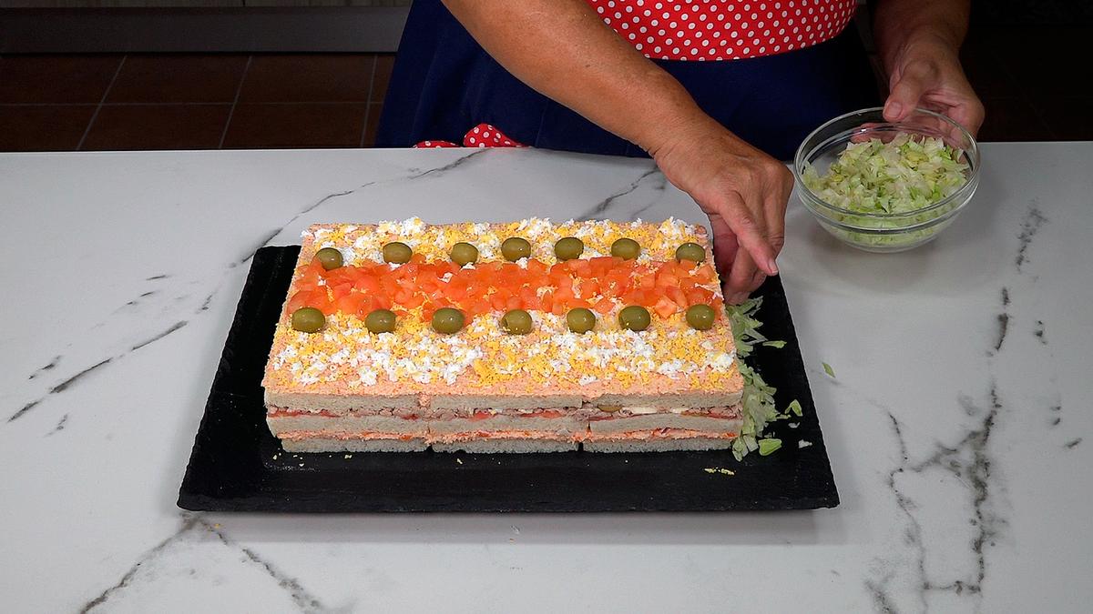 PASTEL FRIO DE VERANO O SANDWICHÓN FÁCIL Y RÁPIDO - Loli Domínguez - Foto 16