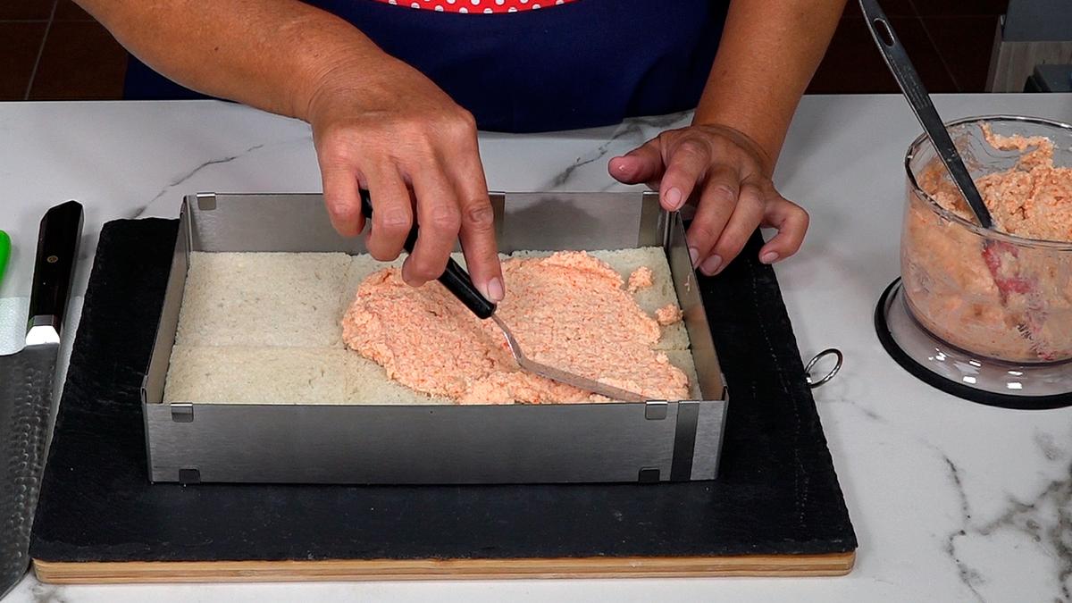 PASTEL FRIO DE VERANO O SANDWICHÓN FÁCIL Y RÁPIDO - Loli Domínguez - Foto 6