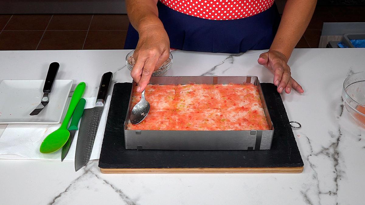 PASTEL FRIO DE VERANO O SANDWICHÓN FÁCIL Y RÁPIDO - Loli Domínguez - Foto 8