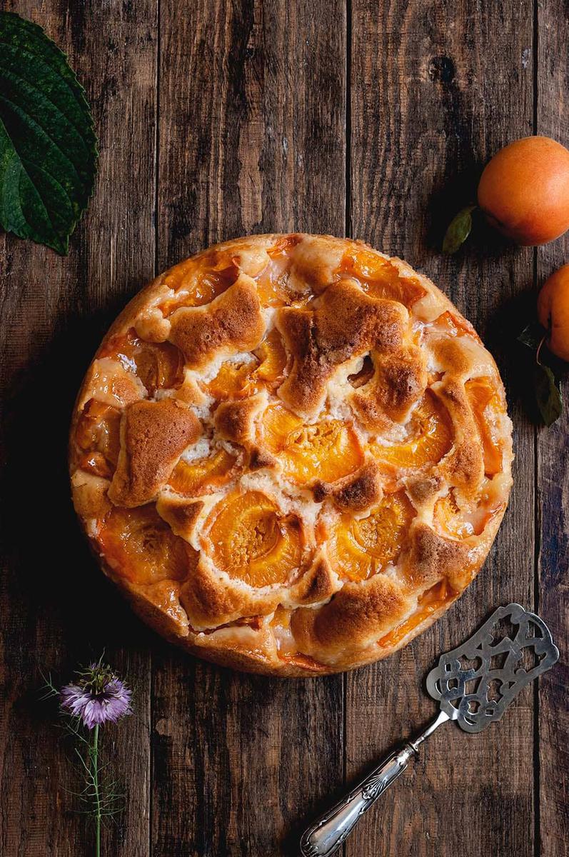 Cómo hacer bizcocho de albaricoque