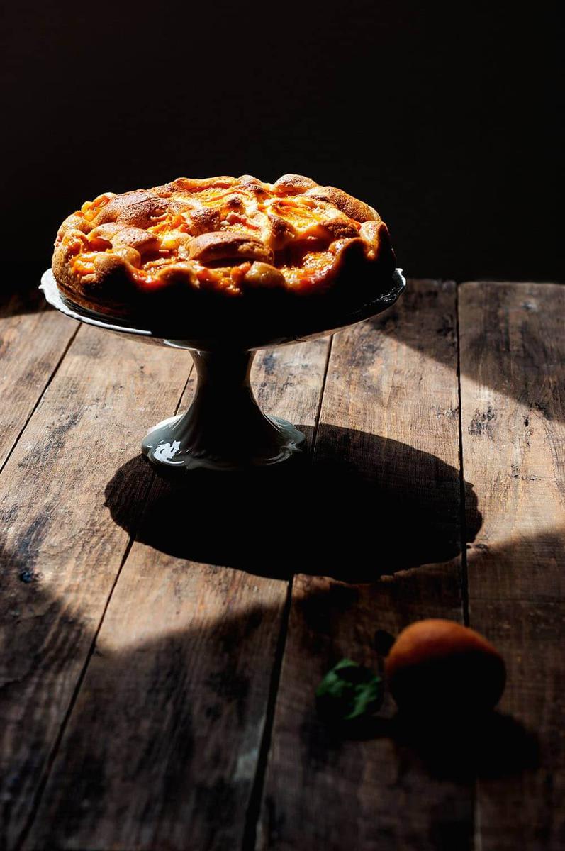 Receta de bizcocho de albaricoque