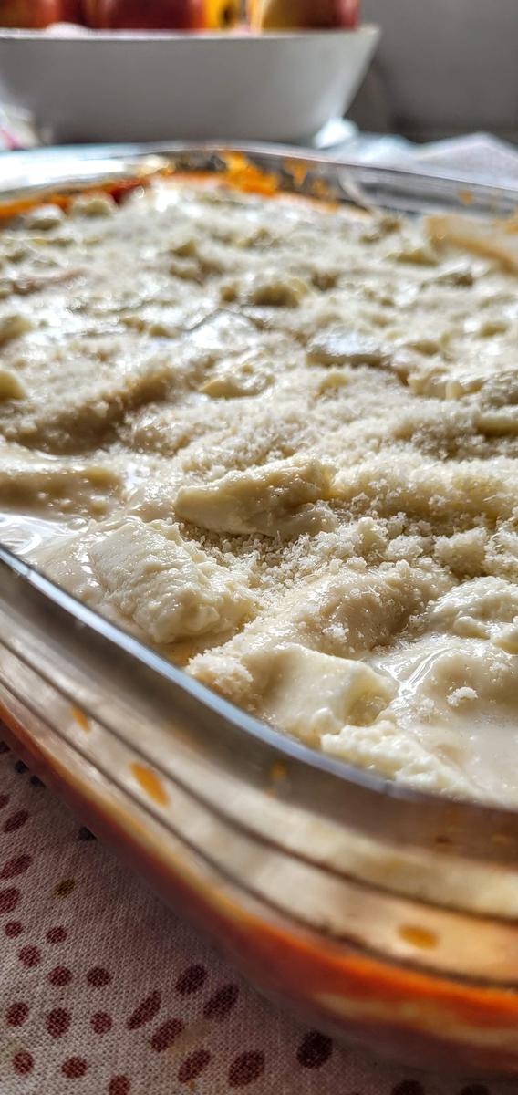 lasaña de vegetales