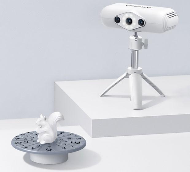 Creality CR-Scan Lizard - Diseño