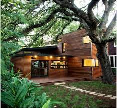 Casas de madera para el campo modernas