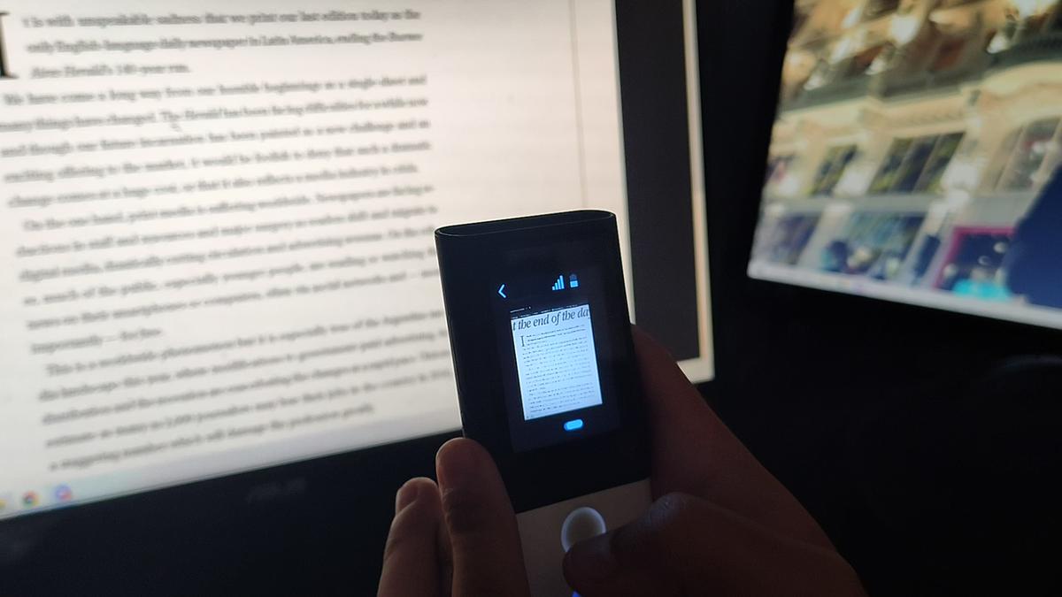 Traductor electrónico Vasco M3