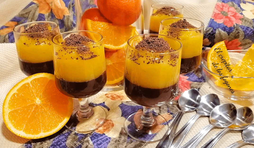 crema de naranja
