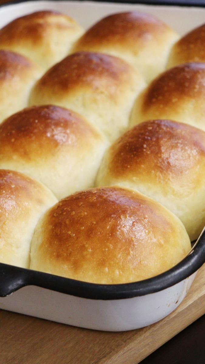 pan de papa casero hamburguesa sandwich