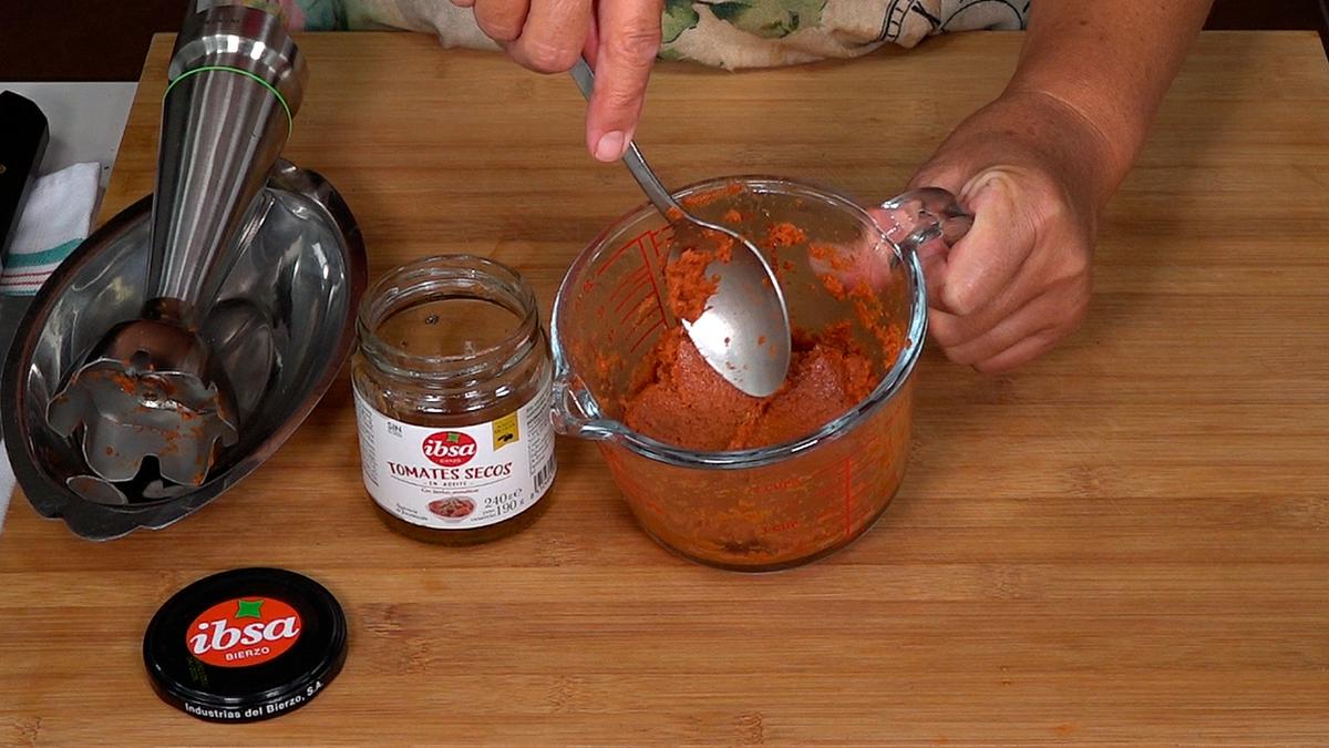 POLLO EN SALSA CREMOSA DE TOMATE Y CHAMPIÑONES - Loli Domínguez - Foto 7