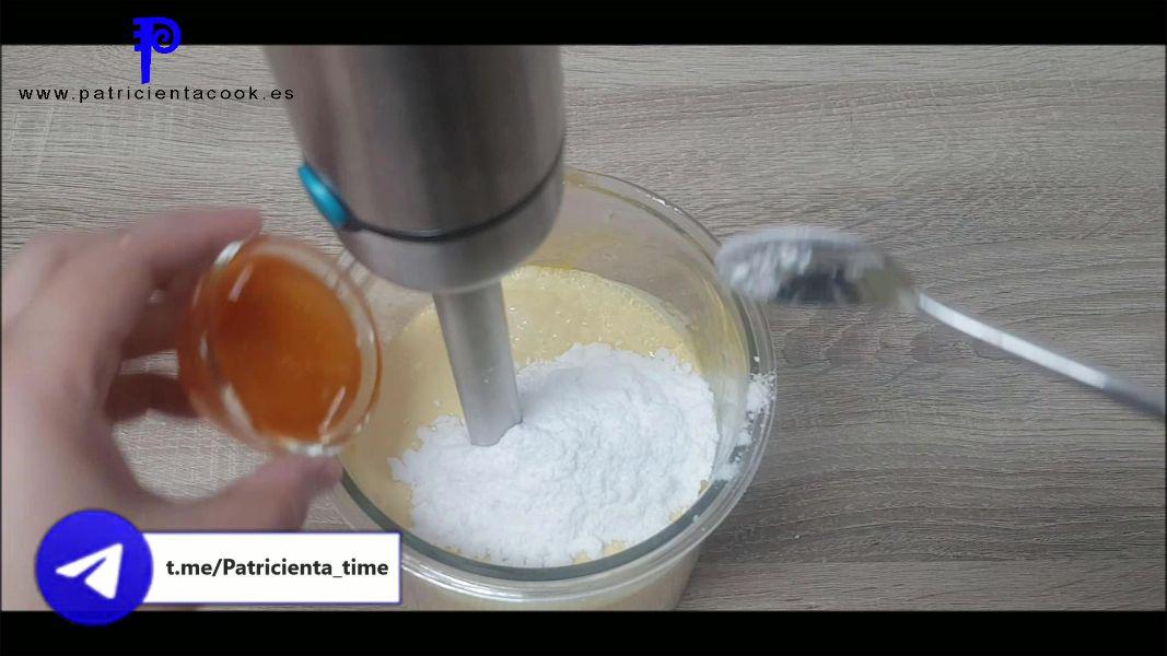 Helado de Mango con heladera eléctrica Silvercrest de Lidl. Patricienta Cook recetas