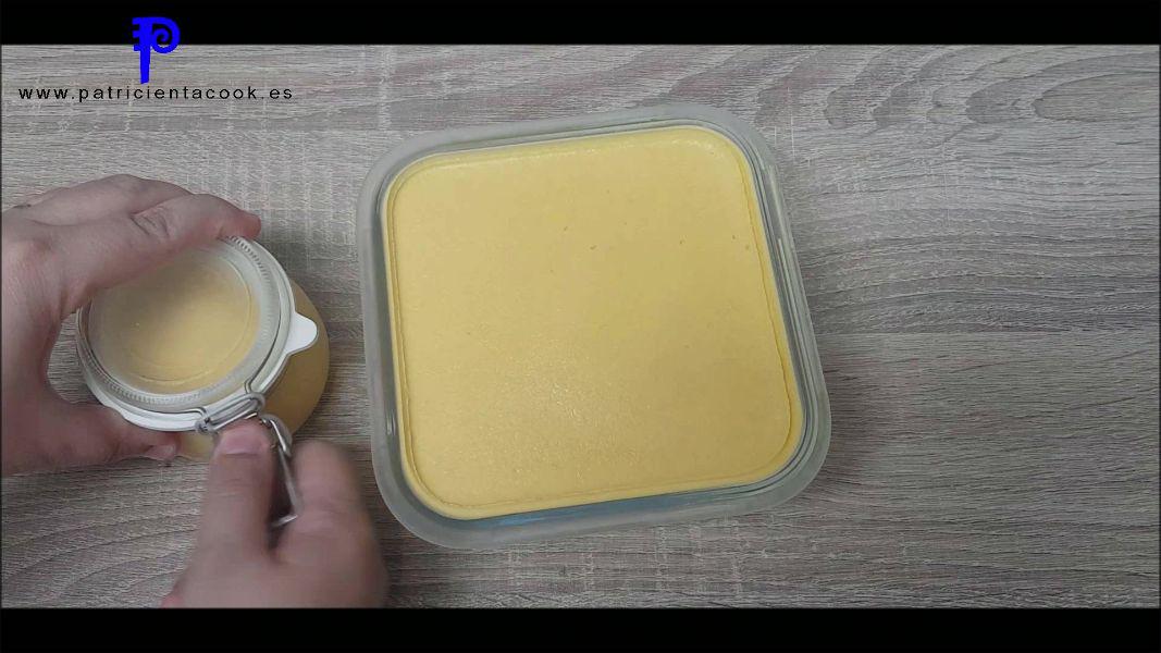 Helado de Mango con heladera eléctrica Silvercrest de Lidl. Patricienta Cook recetas