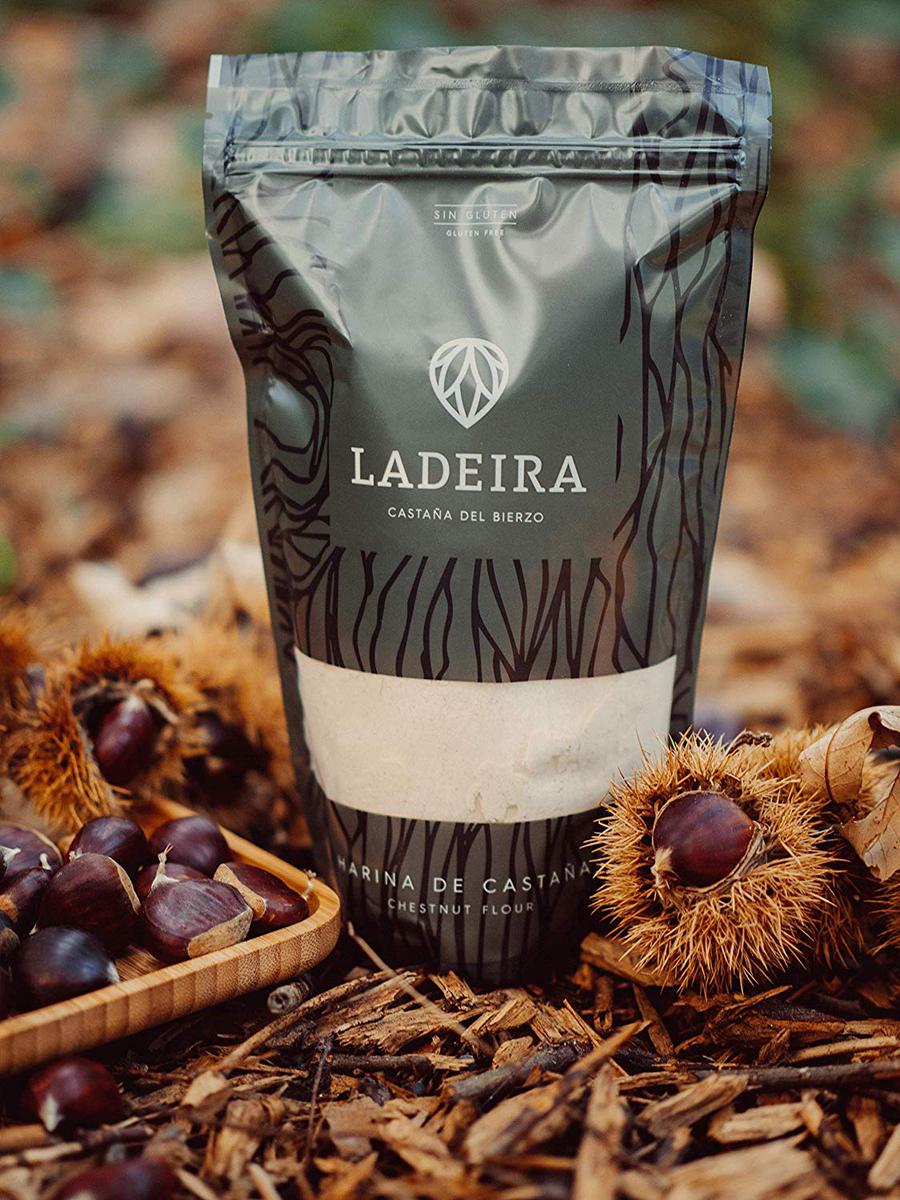 Harina de castaña