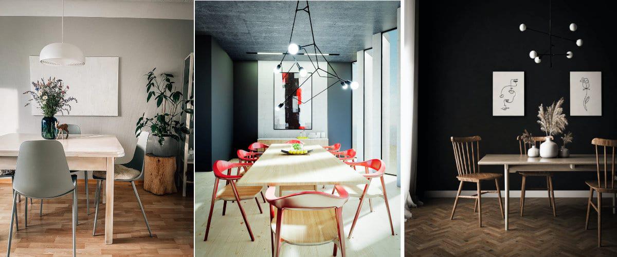 Uno o dos cuadros en la pared