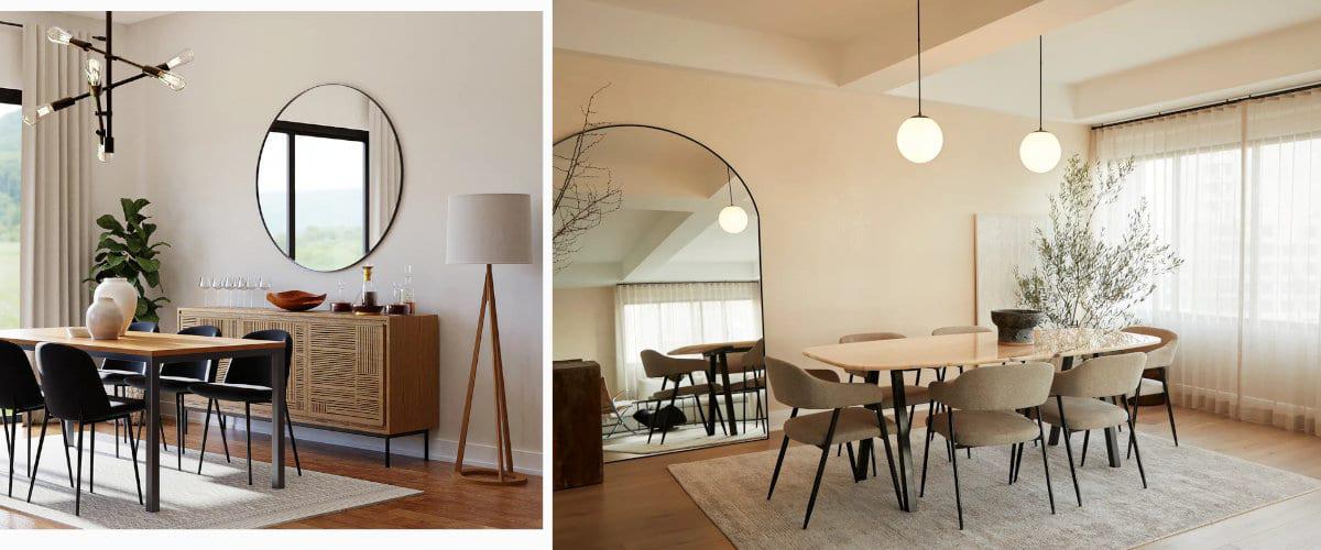 Los espejos ampl&iacute;an el espacio