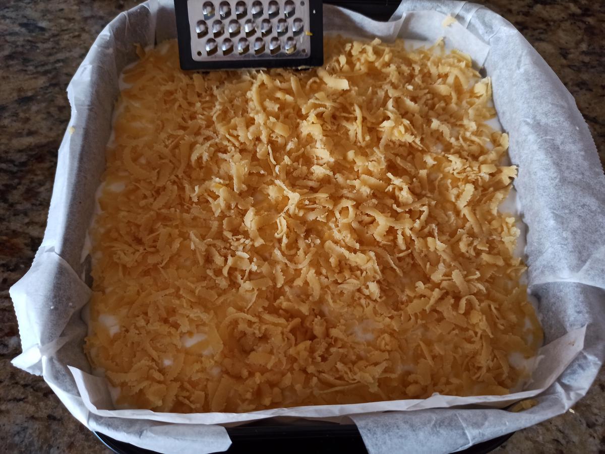 Tarta de manzana y yogurt