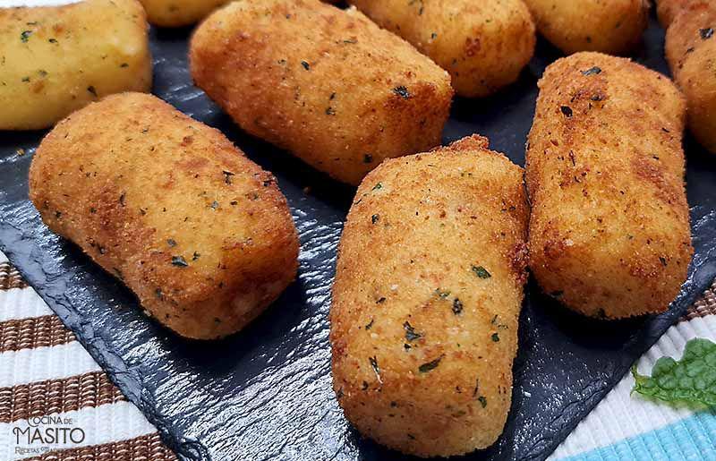 croquetas de patatas La cocina de Masito, receta fácil y sabrosa