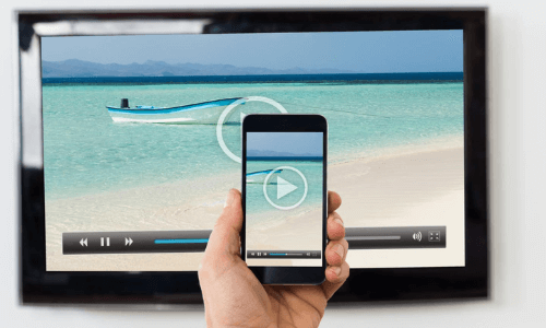 como conectar mi celular a mi tv