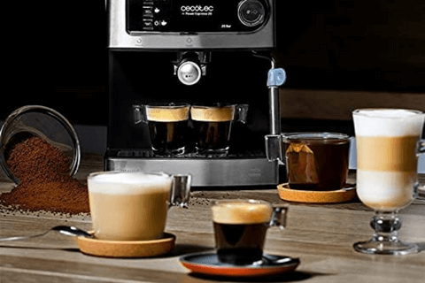 Características cafetera: grado de molienda