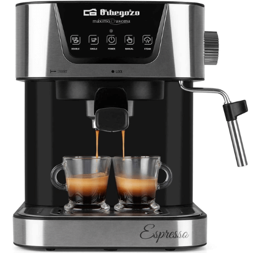 Cafetera Expresso Cappucino Orbegozo EX 6000