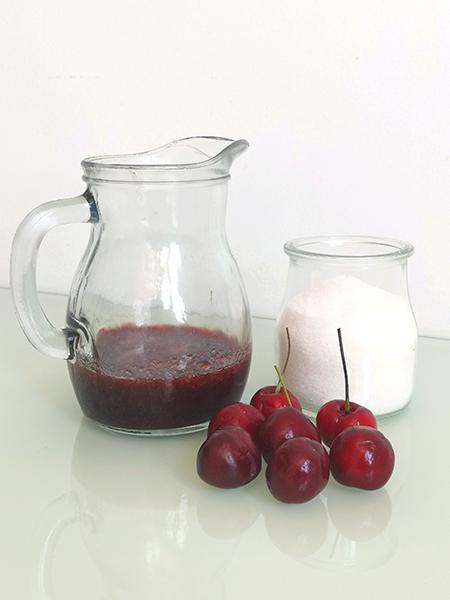 Cómo hacer coulis de cereza fácil
