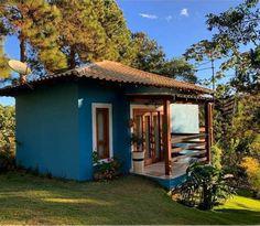 Hermosas y sencillas casas de campo