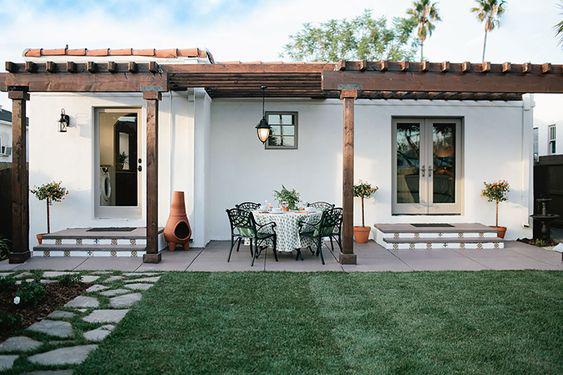 Materiales para casas de campo