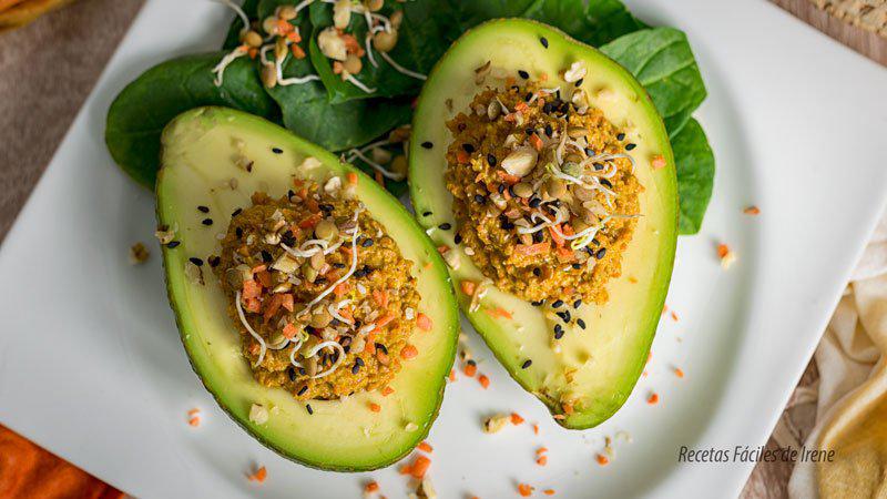 aguacates rellenos de pate de sardinas receta facil