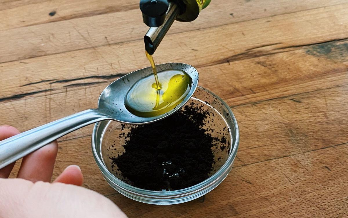exfoliante casero con café