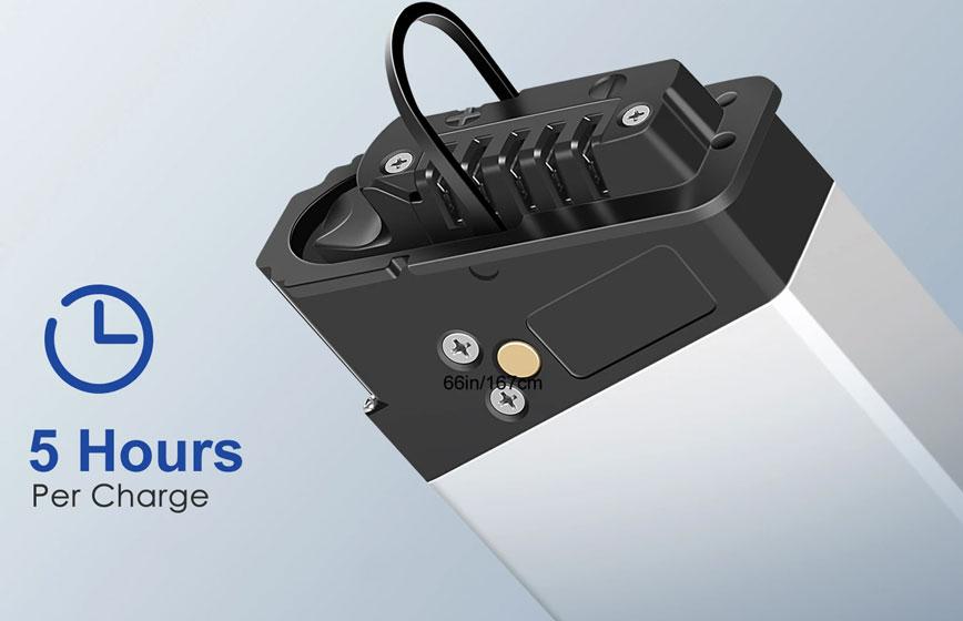 Batería y autonomía de la EP-2