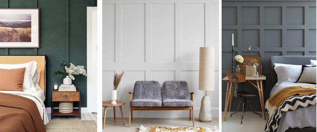 Paneles de madera cl&aacute;sicos