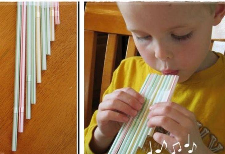 cómo hacer una Zampoña casera