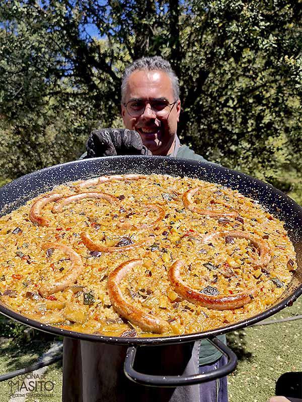 arroz con salchicha fresca La cocina de Masito