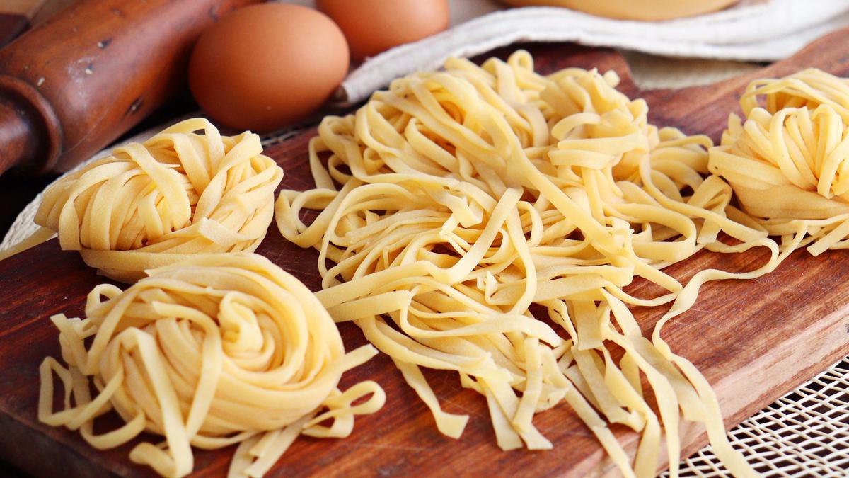 fideos caseros pasta fresca masa