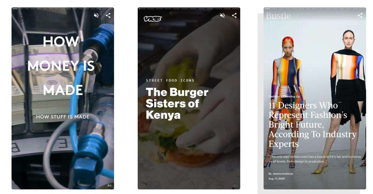 Google Discover no discierne el contenido plagiado en las Web Stories