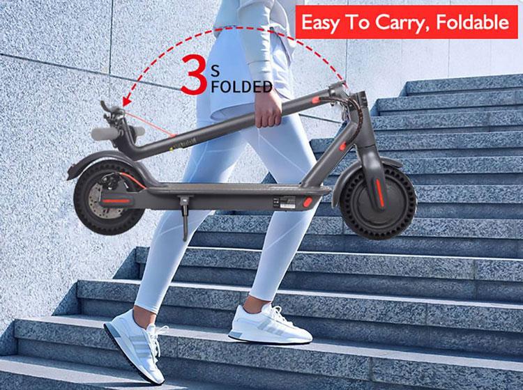 CMSBIKE D8 Pro - Plegada