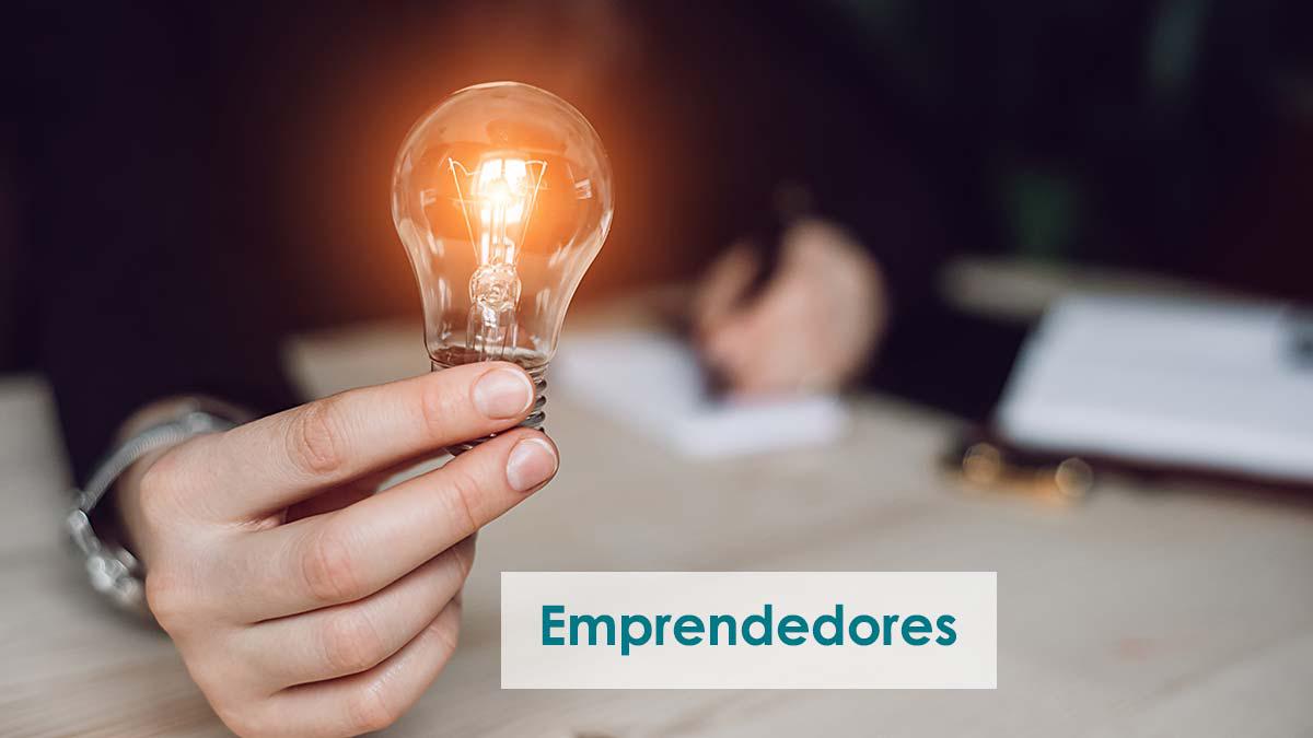 Emprendedores