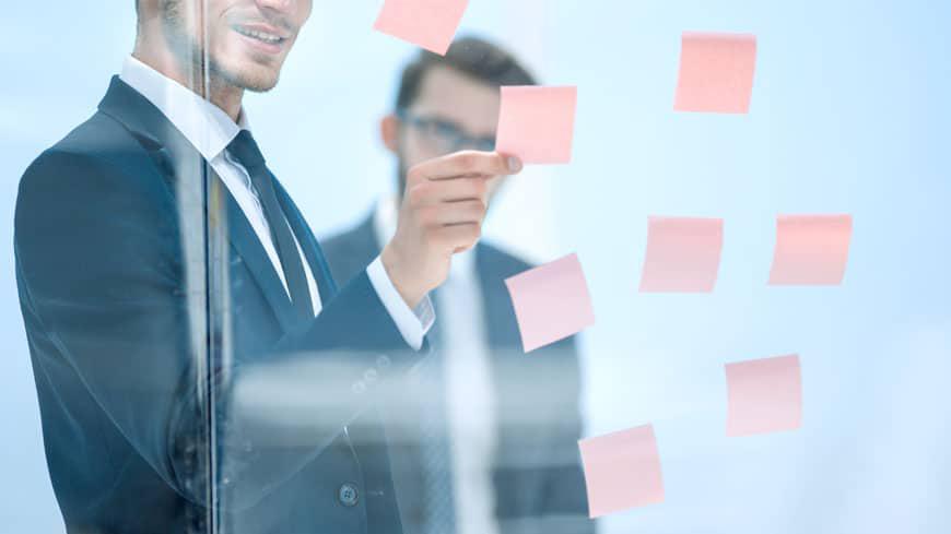 Tomar una decisión en una empresa