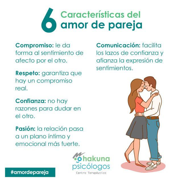 Características del amor de pareja