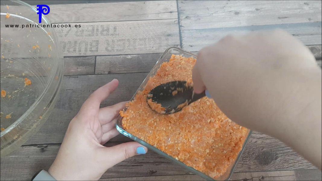 Tarta o pastel para perros en freidora de aire. Patricienta Cook
