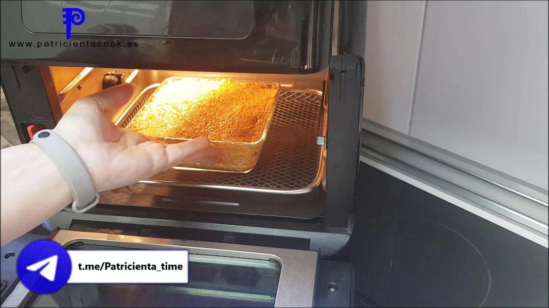 Tarta o pastel para perros en freidora de aire. Patricienta Cook