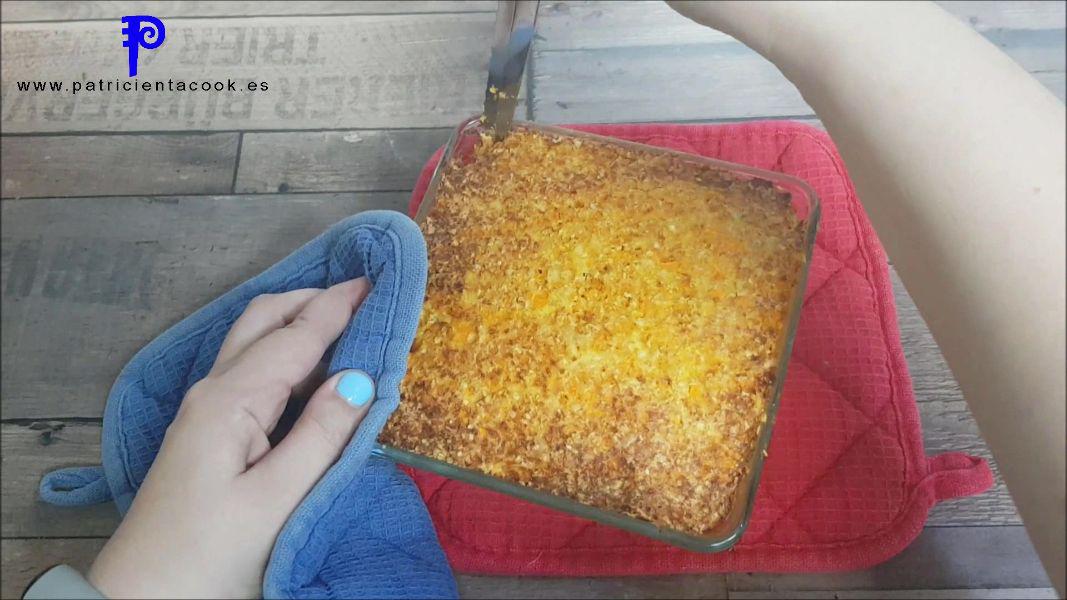 Tarta o pastel para perros en freidora de aire. Patricienta Cook