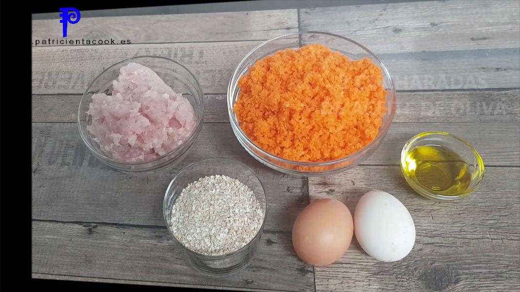 Tarta o pastel para perros en freidora de aire. Patricienta Cook.